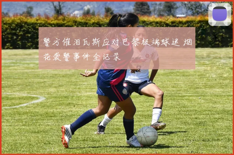 警方催泪瓦斯应对巴黎极端球迷 烟花袭警事件全记录