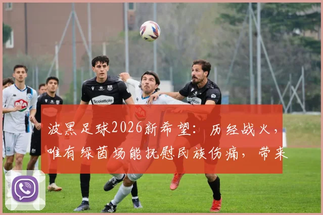 波黑足球2026新希望：历经战火，唯有绿茵场能抚慰民族伤痛，带来全民欢乐